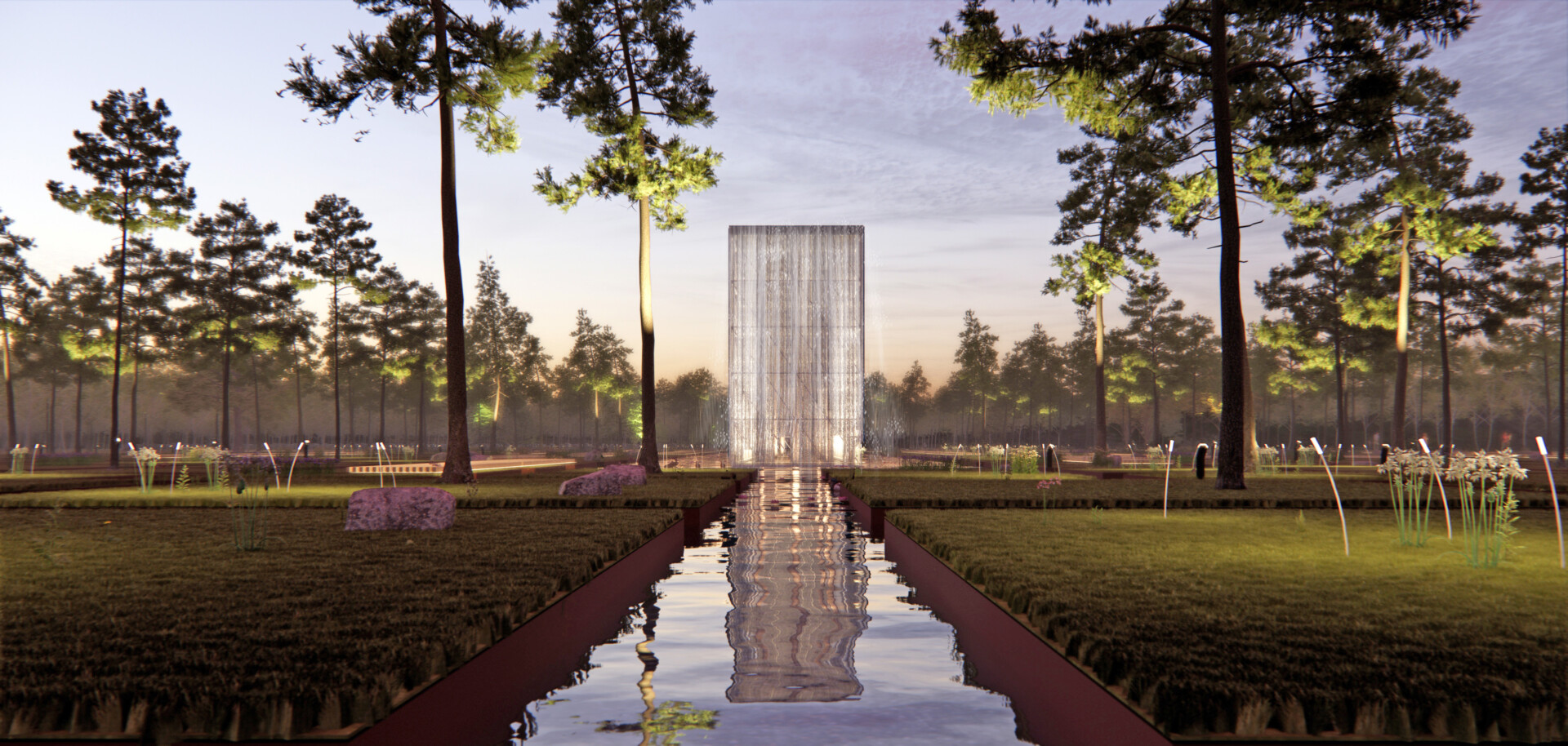 „UKVADRATU“ projektas išsiskiria novatorišku sprendimu – šiuolaikišku vandens kriokliu, kuris ne tik taptų kraštovaizdžio akcentu, bet ir atliktų ekosistemos valymo funkciją.