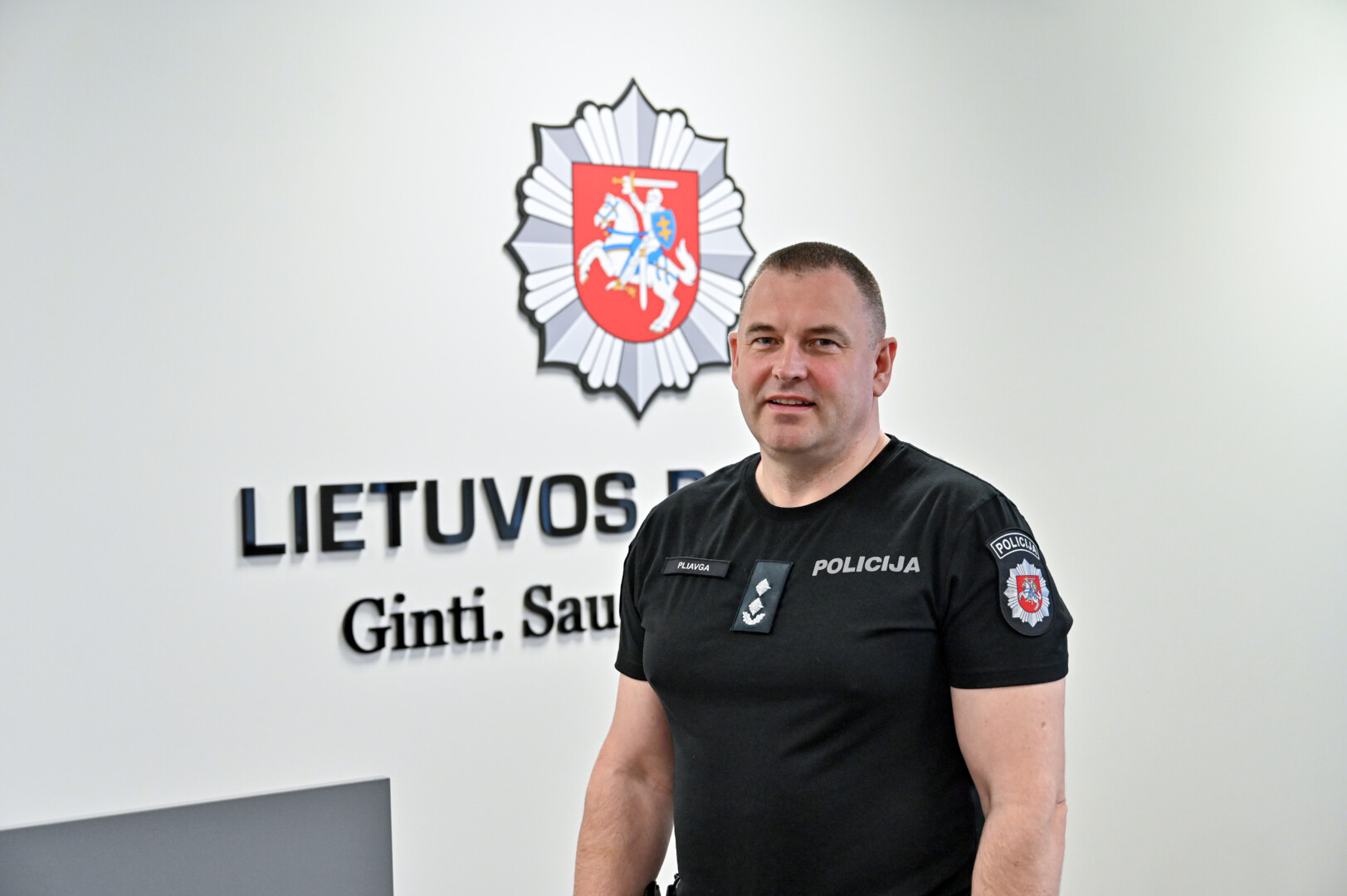 Darius Pliavga ne kartą buvo gavęs pasiūlymų pereiti į prokuratūrą ar saugumą, tačiau liko ištikimas policijai. „Nes man tai ne darbas, o pirmiausia gyvenimo būdas“, – tikina. G. KARTANO nuotraukos
