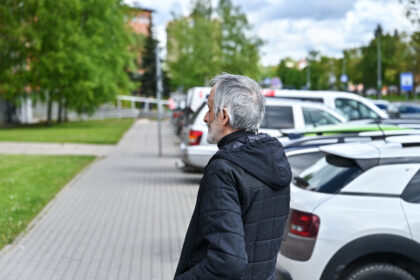 Panevėžietis batsiuvys Borisas Marijampolskis iš šio amato duoną valgė nuo paauglystės iki pat pensijos.