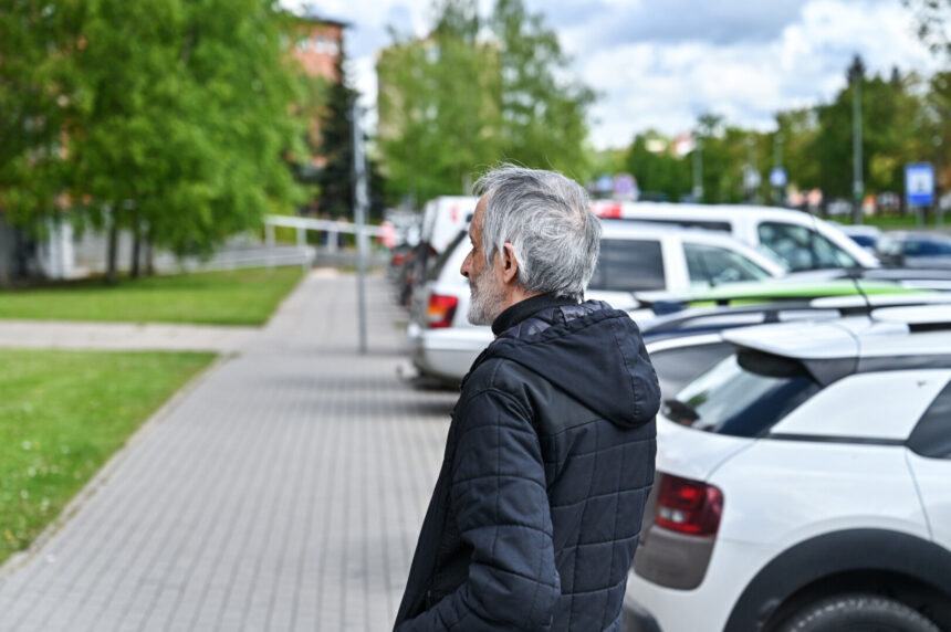 Panevėžietis batsiuvys Borisas Marijampolskis iš šio amato duoną valgė nuo paauglystės iki pat pensijos.