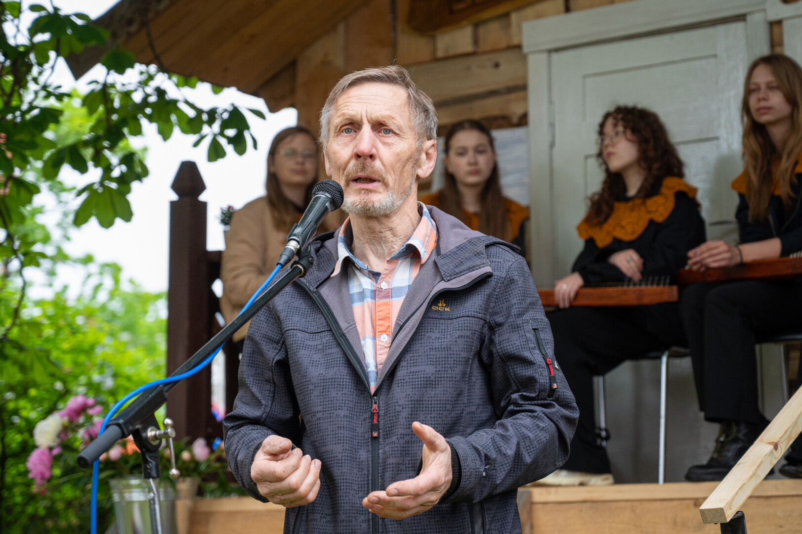 Romualdas Kaminskas. P. ŽIDONIO nuotr.