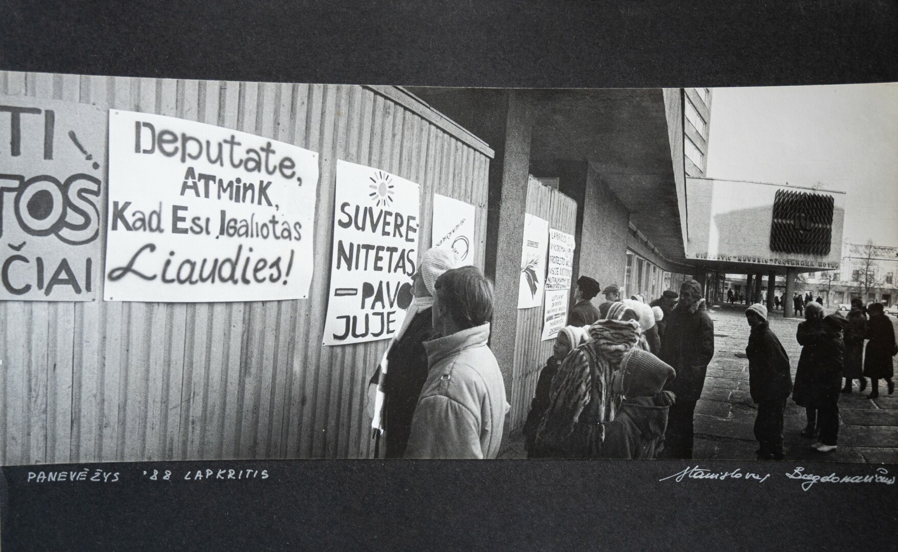 S. BAGDONAVIČIAUS nuotr.