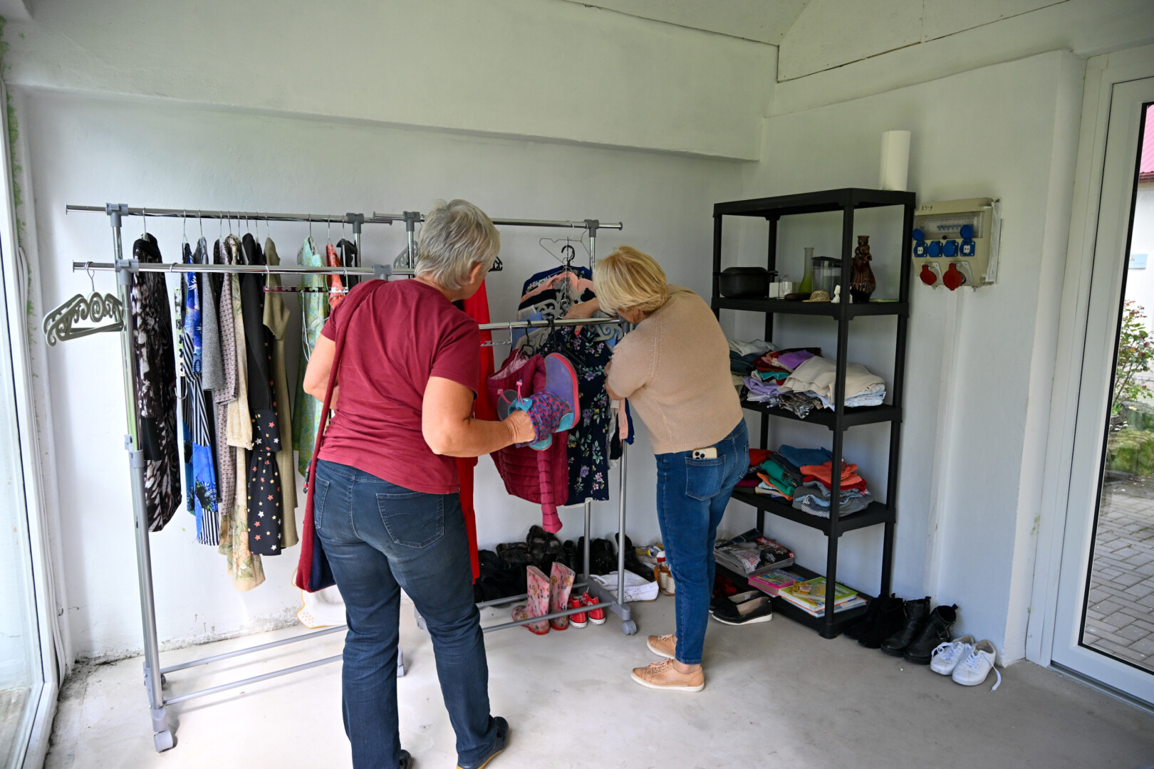 Mainų vieta Ėriškiuose radosi šio miestelio gyventojams panorus gyventi tvariau. P. ŽIDONIO nuotr.