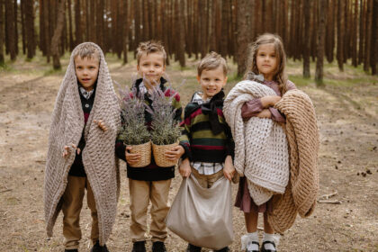 Garsusis Panevėžio ketvertukas – Rėjus, Tajus ir Nojus bei jų sesutė Patricija – rugsėjo 1-ąją sėsis į pirmokų suolus.