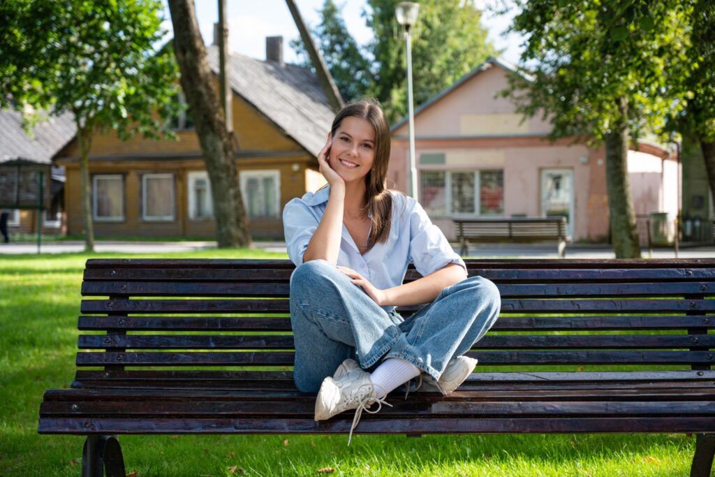 Martyna Mickutė – garsaus Panevėžio dviratininko, trenerio ir sveikos gyvensenos puoselėtojo Stanislovo Algio Kavaliausko anūkė šiandien pati yra įkvepiantis pavyzdys jaunajai kartai.