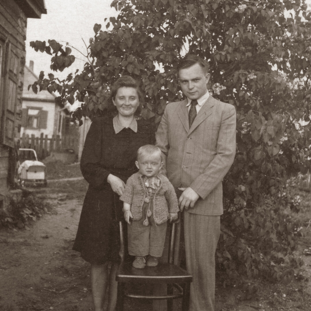 S. SALADŪNO ŠEIMOS ARCHYVO nuotr.