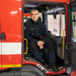 Panevėžietis ugniagesys Konstantinas Veizdžiūnas šįkart stojo prieš visai kitokią ugnį – Lenkijos televizijos šokių aikštelės šviesas ir kameras.