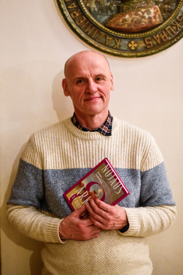 Juozo Gaižausko piligriminės kelionės – tai tūkstančiai kilometrų, nueitų Šventojo Jokūbo keliais. M. VAIČIŪNO nuotr.