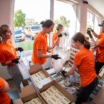 Net ir gyvenant įprastomis sąlygomis, be karų ar stichinių nelaimių, daliai visuomenės reikalinga parama maistu. Įvykus didelio masto nelaimei, žmonių, kuriems prireiktų tokios pagalbos, padaugėtų kelis kartus.