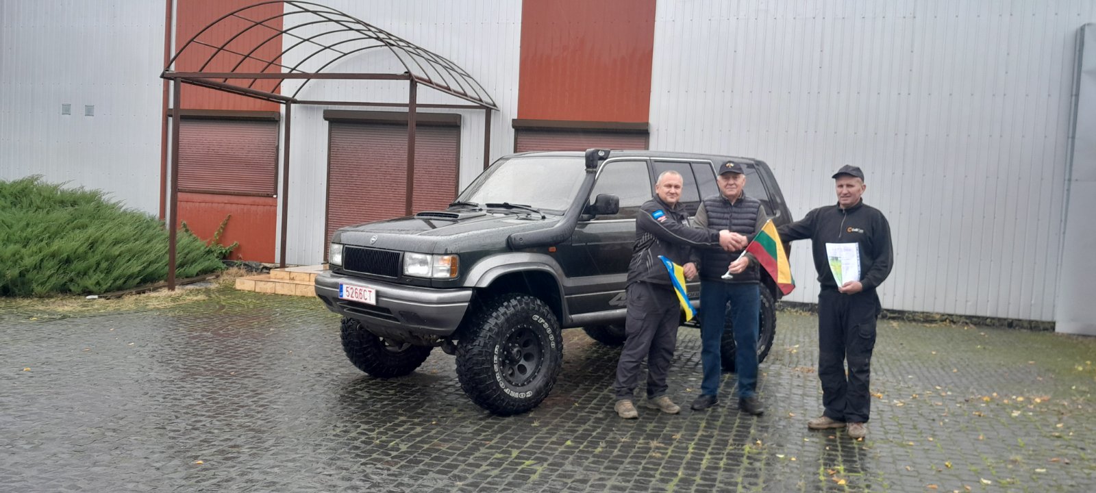 ASMENINIO ARCHYVO nuotr.