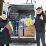 Panevėžyje jau daug metų gyvenantis ukrainietis Eugenijus Vitoško šiuo metu dar vienoje kelionėje į karą. Jo mikroautobusas prikrautas paramos Ukrainai. Tokia kelionė panevėžiečiui – ne išimtis, o beveik kasmėnesinė rutina.