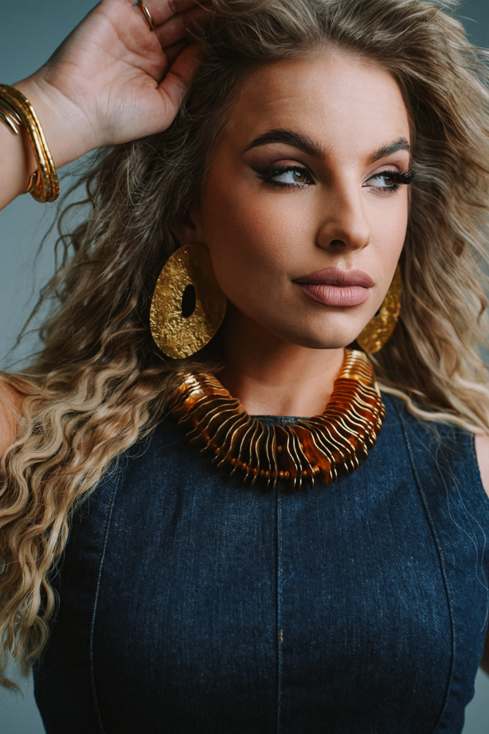 Pasak Gabijos Sinės, jos vadovaujamas Panevėžio choras išsiskiria užsispyrimu ir darbštumu. ASMENINIO ARCHYVO nuotr.