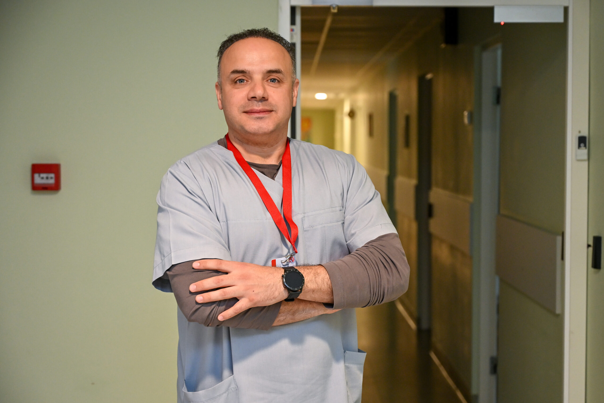 Hamidas Zibaie jau du dešimtmečius savo namais vadina Panevėžį: čia sukūrė šeimą, sėkmingai dirba Respublikinėje Panevėžio ligoninėje. P. ŽIDONIO nuotr.