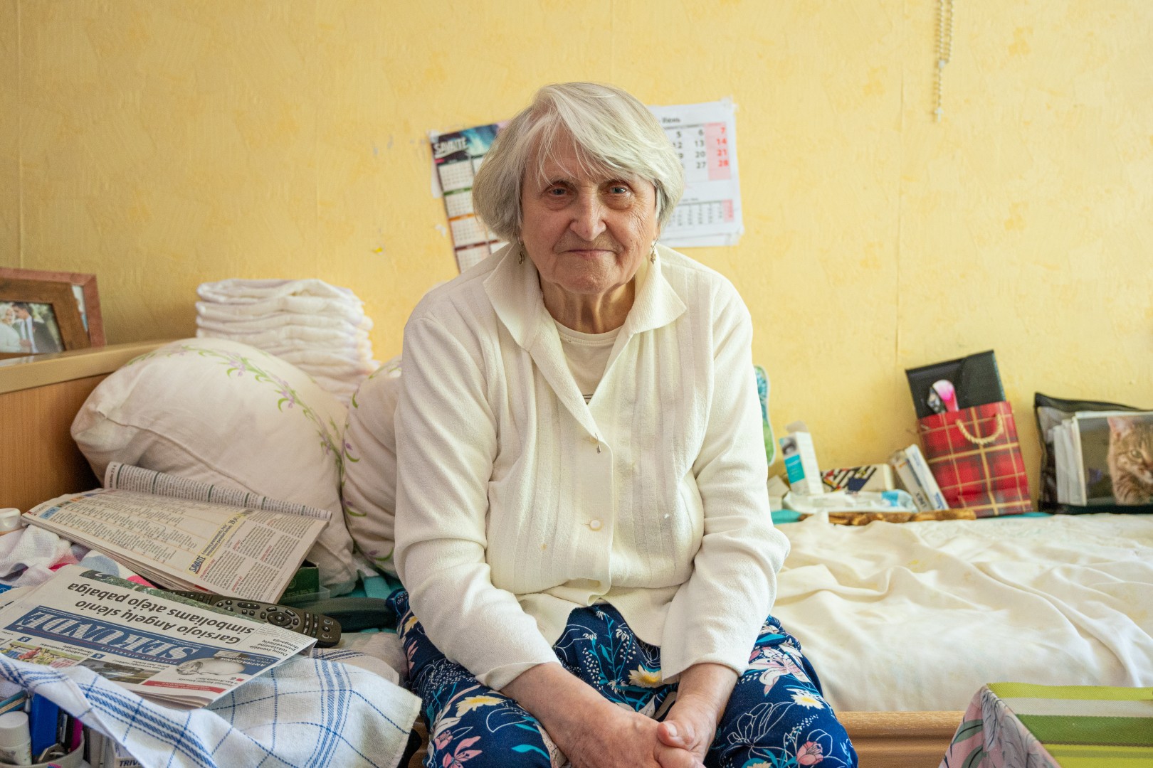 Devyniasdešimt trečiuosius einanti panevėžietė Aldona Martišauskienė galėtų būti puiki politikos apžvalgininkė.