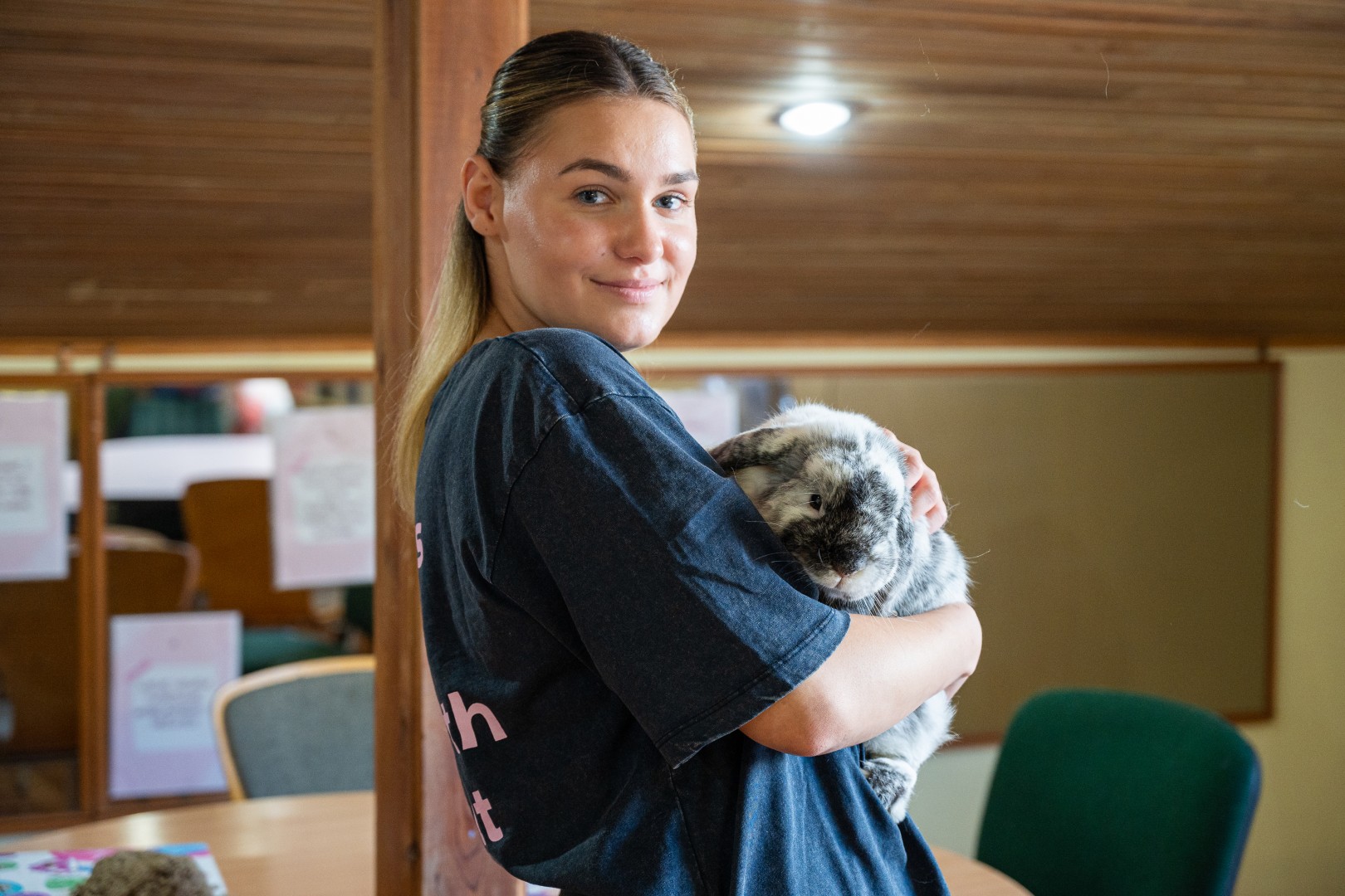 Panevėžietė 21-erių Sniegė Lavrentjeva juokauja, kad jos siela gyvena gerokai ilgiau, nei rodo pase įrašyti skaičiai.